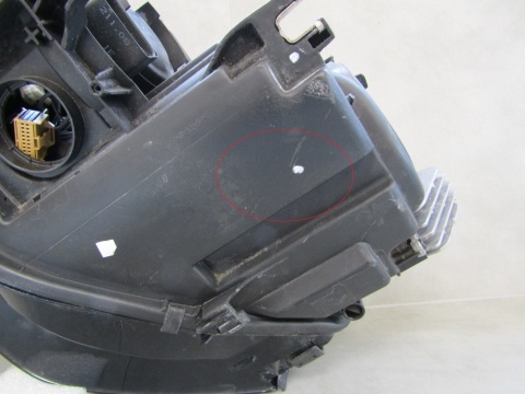 LAMPA PRZÓD AUDI A5 8T LIFT 11-16 KSENON SKRĘTNY RH