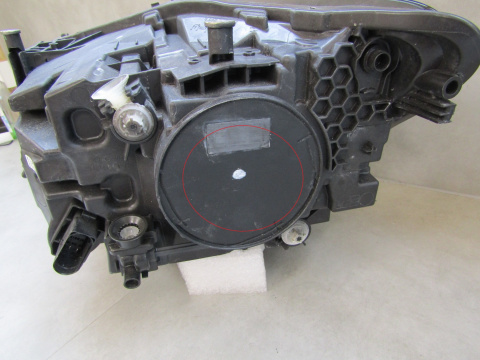 LAMPA PRZÓD MERCEDES B KLASA W247 LIFT MULTIBEAM 23- RH