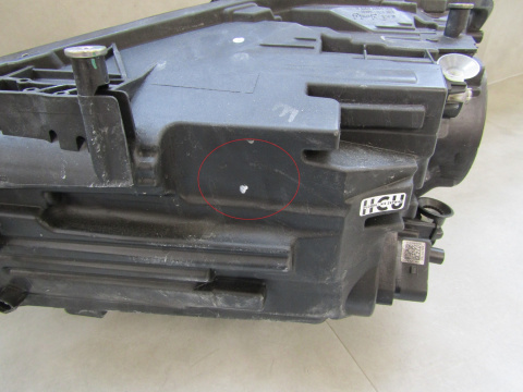 LAMPA PRZÓD MERCEDES B KLASA W247 LIFT MULTIBEAM 23- RH