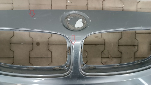 Zderzak przód przedni BMW 3 F30 F31 Sport Line Lift 15-18