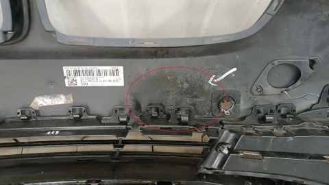 Zderzak przód przedni BMW 3 F30 F31 Sport Line Lift 15-18