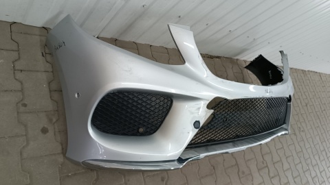 Zderzak przód przedni Mercedes GLE W166 AMG 15-19