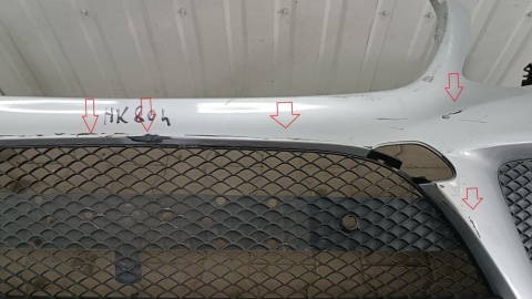 Zderzak przód przedni Mercedes GLE W166 AMG 15-19