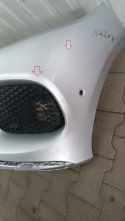 Zderzak przód przedni Mercedes GLE W166 AMG 15-19