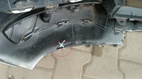 Zderzak przód przedni Mercedes GLE W166 AMG 15-19