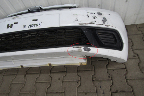Zderzak przód przedni Dacia Sandero II lift 17- (+wzmocnienie)