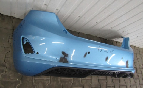 Zderzak tył tylny Ford Fiesta MK8 VIII St-Line 17-