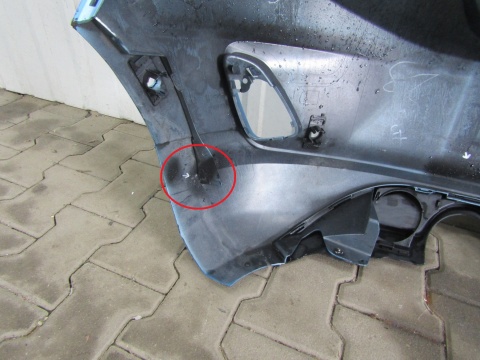 Zderzak tył tylny Ford Fiesta MK8 VIII St-Line 17-