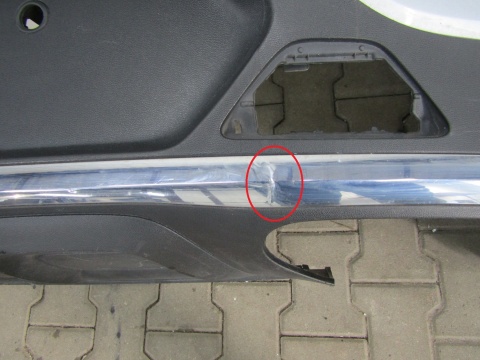 Zderzak tył tylny Mercedes GLC X253 W253 253 Hybryda AMG 15-18