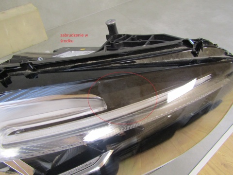 LAMPA PRZÓD MERCEDES B KLASA W247 LED LIFT PERFORMANCE RH 22- A2479061004