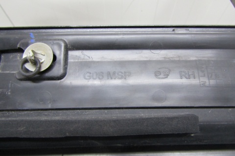 Listwa progowa prawa BMW IX3 i X3 G08 M Pakiet + Led