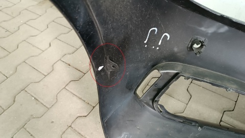 Zderzak przód przedni BMW 4 F32 F33 F36 sport line 13-17