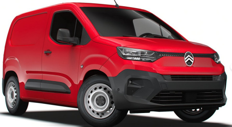 Zderzak przód przedni Citroen Berlingo Van SWB IV 4 LIFT 24-