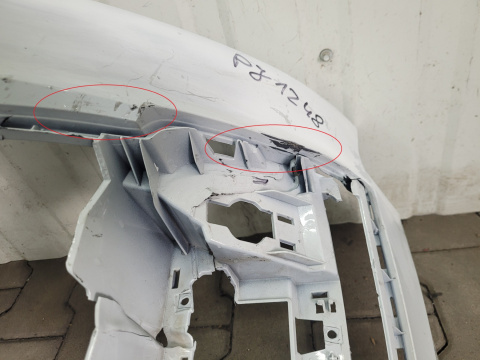Zderzak przód przedni Audi A5 S5 B9 8W6 S-Line Lift 19-