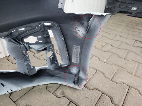 Zderzak przód przedni Audi A5 S5 B9 8W6 S-Line Lift 19-