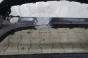 Zderzak przód przedni MERCEDES CLS W257 AMG 18-21 (+WZMOCNIENIE)