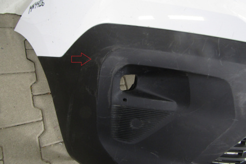 Zderzak przód przedni Citroen Berlingo Van SWB IV 4 LIFT 24-