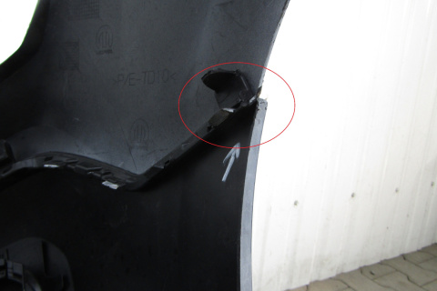 Zderzak przód przedni Citroen Berlingo Van SWB IV 4 LIFT 24-