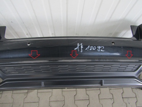 Zderzak tył Audi A6 C8 4K5 Sedan S Line 18-