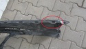 Zderzak tył Audi A6 C8 4K5 Sedan S Line 18-