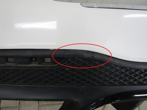 Zderzak tył tylny MERCEDES GLE W166 6.3 AMG