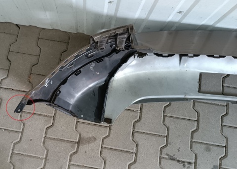 Zderzak tył tylny Skoda Yeti 5L6 Lift 13-17