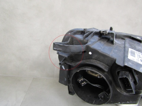 LAMPA PRZÓD TOYOTA PROACE CITY ZWYKŁA LH 19- 9835780680