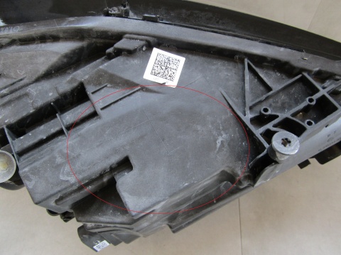Lampa przód Mercedes B Klasa 247 Lift MULTIBEAM 23- LH