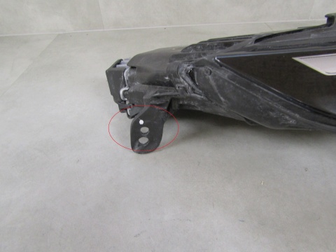 Lampa przód BMW 7 G70 LED DRL RH 22- 9450080-14