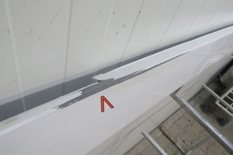 Listwa progowa lewa BMW 1 F20 próg 5D 11-19