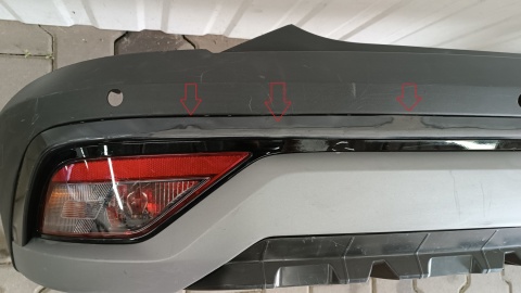 Zderzak tył tylny Hyundai Tucson IV Lift 24-