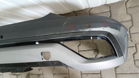 Zderzak tył tylny Hyundai Tucson IV Lift 24-