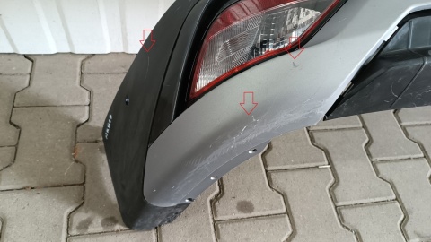 Zderzak tył tylny Hyundai Tucson IV Lift 24-