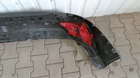 Zderzak tył tylny Hyundai Tucson IV Lift 24-