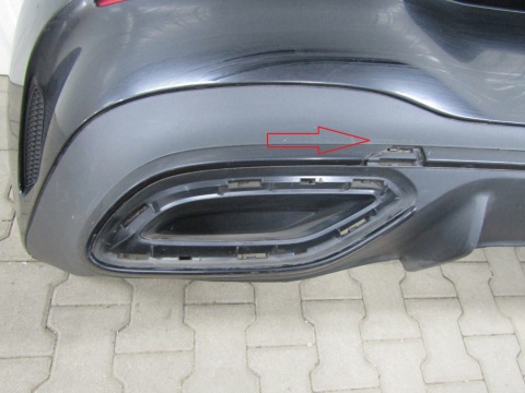 Zderzak tył tylny MERCEDES CLA W118 AMG 19-