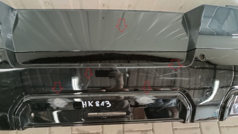 Zderzak tył tylny Mini Countryman III 3 JCW U25 23-
