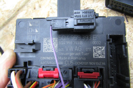 Instalacja wiązka moduł drzwi sensor Audi Q7 Seat VW 4l0971841 E