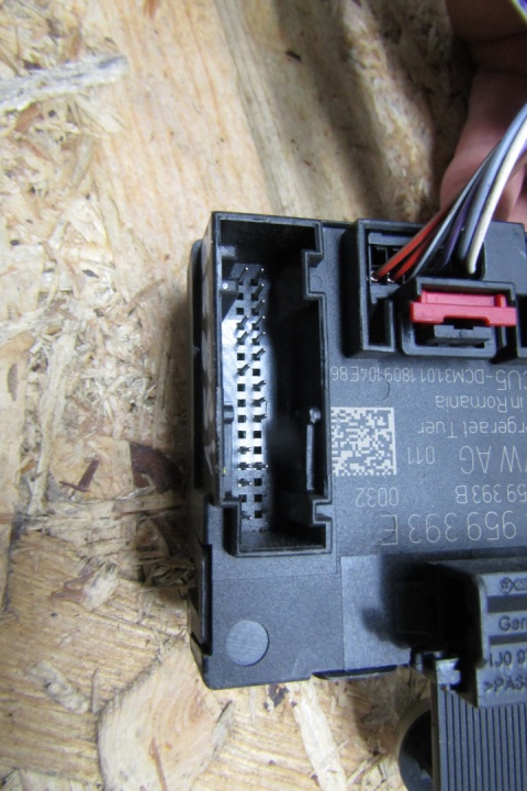 Instalacja wiązka moduł drzwi sensor Audi Q7 Seat VW 4l0971841 E