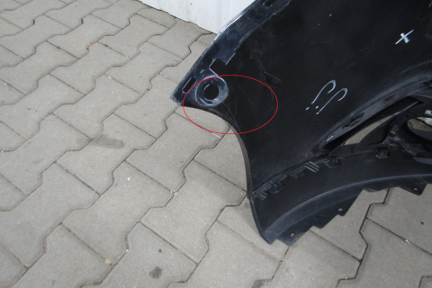 Zderzak przód przedni Renault Scenic 4 IV 2016-2020