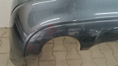 Zderzak tył tylny Mercedes W204 204 Sedan Lift 11-14