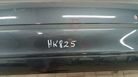 Zderzak tył tylny Mercedes W204 204 Sedan Lift 11-14