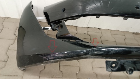 Zderzak przód przedni Peugeot 508 II 2 18-22 1x DRL LED