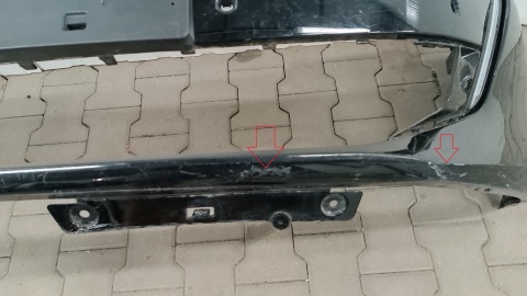 Zderzak przód przedni Peugeot 508 II 2 18-22 1x DRL LED