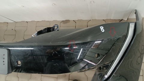 Zderzak przód przedni Peugeot 508 II 2 18-22 1x DRL LED