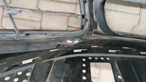 Zderzak przód przedni Porsche Boxster 981 12-16