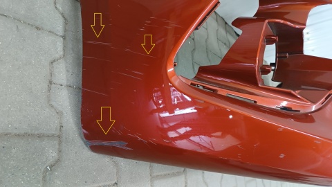 Zderzak przód przedni Renault Kangoo III 3 IV E-TECH 21-