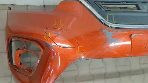 Zderzak przód przedni Renault Kangoo III 3 IV E-TECH 21-
