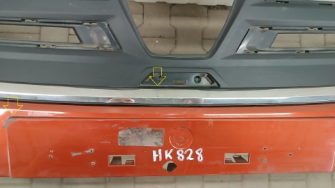 Zderzak przód przedni Renault Kangoo III 3 IV E-TECH 21-