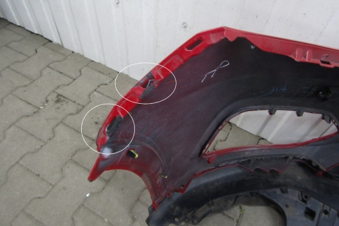 Zderzak przód przedni Honda HRV HR-V 2 II Lift 19-22