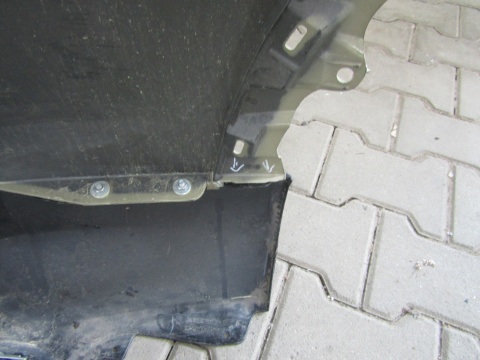 Zderzak tył tylny Honda HR-V HRV 3 III 21-